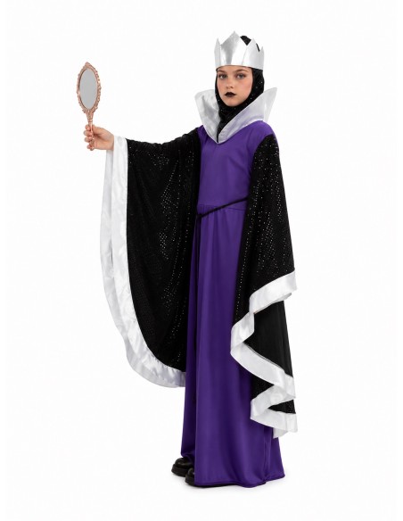Costume Reine Sorcière des Neiges Nouveau | Costumes Enfants Le Roi du Carnaval